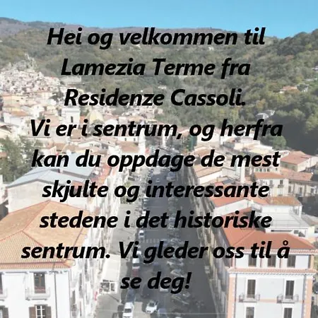 Residenze Cassoli - Lamezia Centro Отель типа 
