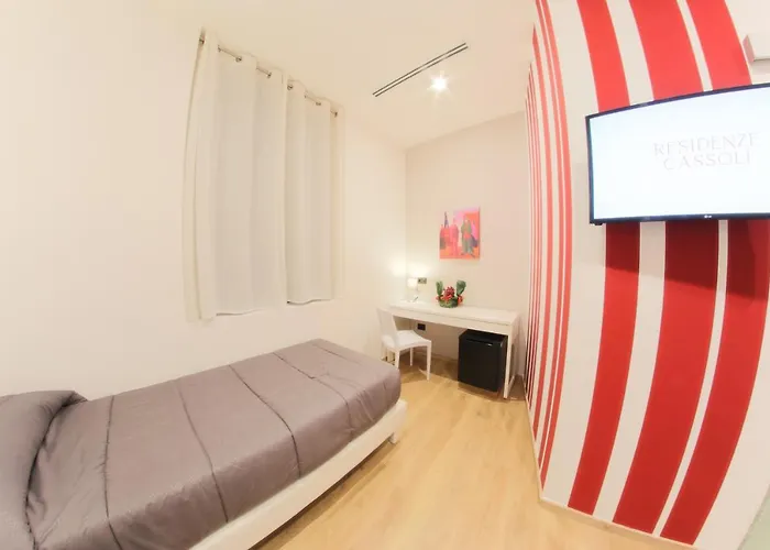 Alojamento de Acomodação e Pequeno-almoço Residenze Cassoli - Lamezia Centro